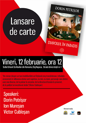12.02 Lansare de carte: Diavolul in Paradis