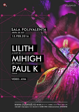 13.02 Concert: Lilith, Mihigh, Paul K