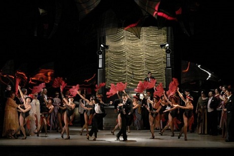 14.02 Opera: Bal la Savoy