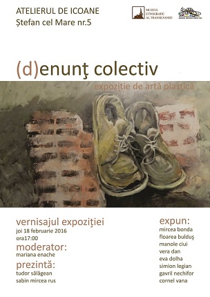 18.02 Expozitie: (D)enunt Colectiv