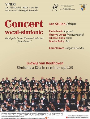 19.02 Concert vocal-simfonic