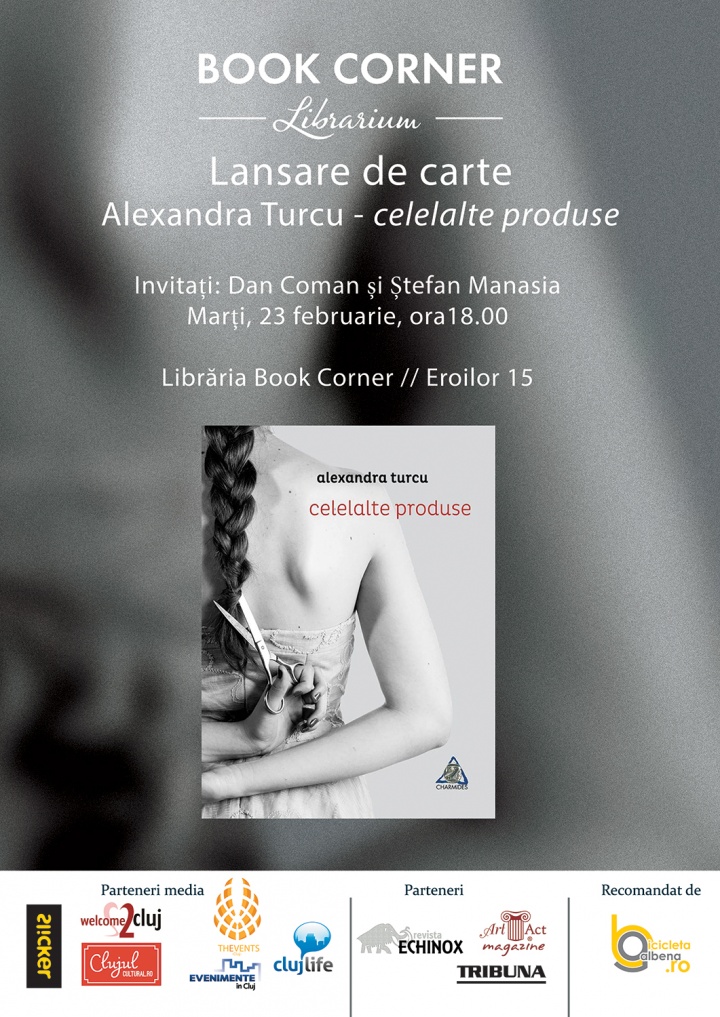 23.02 Lansare de carte: Celelalte produse