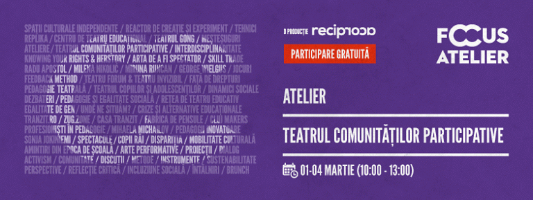 01-04.03 Atelier: Teatrul Comunitatilor Participative
