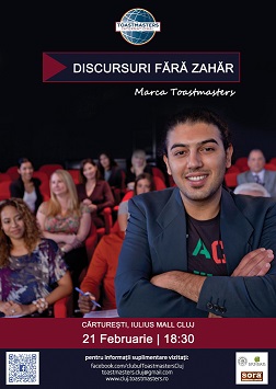 21.02 Conferinta: Discursuri fără zahăr