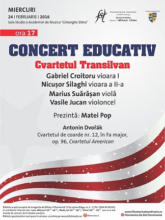 24.02 Concert educativ