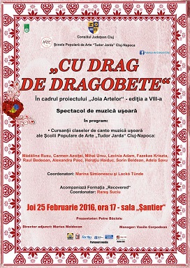 25.02 Spectacol: Cu Drag de Dragobete