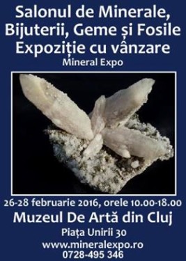 26-28.02 Expozitie: Mineral Expo