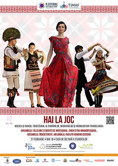 27.02 Spectacol: Hai la Joc!