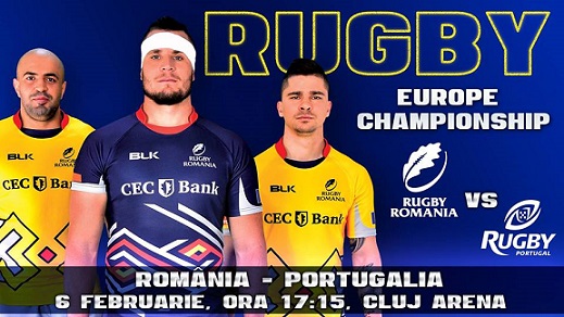 06.02 Meci de Rugby: România – Portugalia