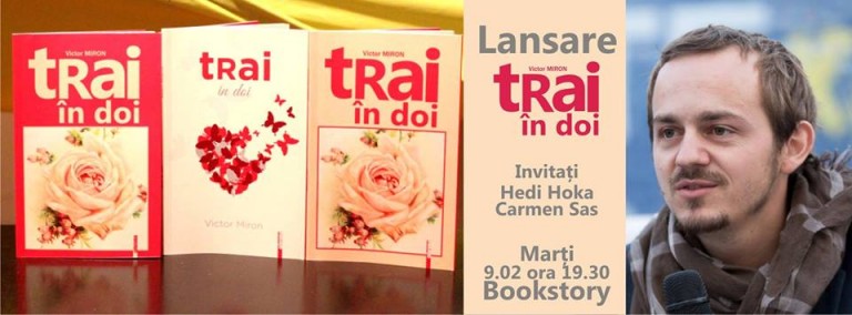 09.02 Lansare de carte: tRai în doi