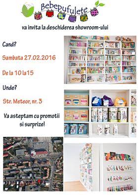 Se deschide magazinul Bebepufulete. Sâmbătă are loc inaugurarea