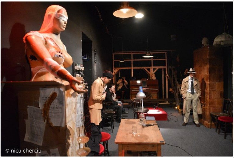 03.03 Spectacol de teatru: Spectatorul Condamnat la Moarte