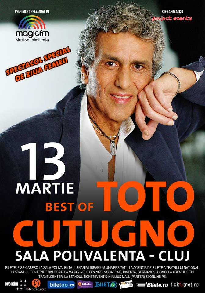 13.03 Concert: Toto Cutugno