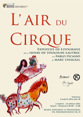 02.03-24.04 Expozitia: L’air Du Cirque