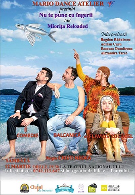 12.03 Piesa de teatru: Nu te pune cu Ingerii sau Miorita Reloaded