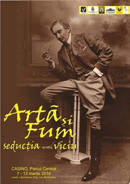 13.03 Expozitie: Artă și fum