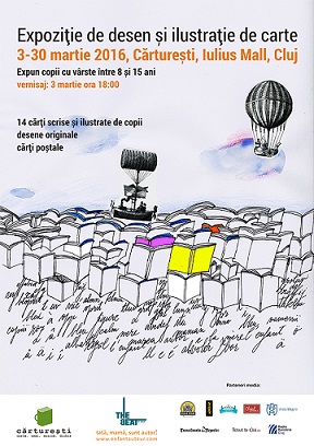 03-30.03 Expoziție de desen și ilustrație de carte
