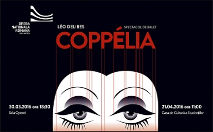 30.03 Spectacol de balet: Coppelia