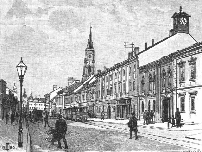 19.03 Proiect: Turist în Cluj: 700 de ani de istorie