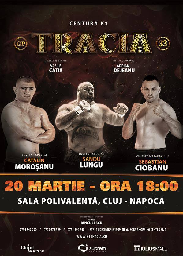 20.03 Competitie sportiva: K1 GP Tracia 33