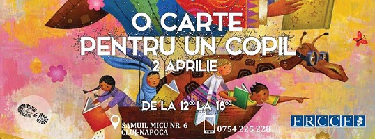 02.04 Campanie umanitara: O carte pentru un copil