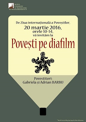 20.03 Activitate copii: Povești pe diafilm