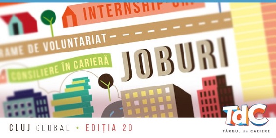 29-30.03 Târgul de Cariere Cluj Global