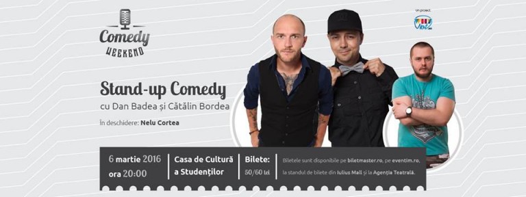 06.03 Stand – up Comedy