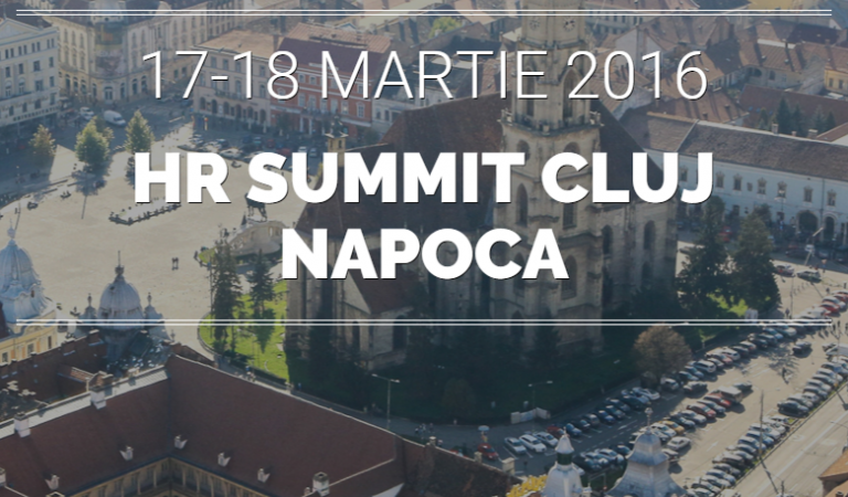 17-18.03 Conferinta: HR Summint 2016