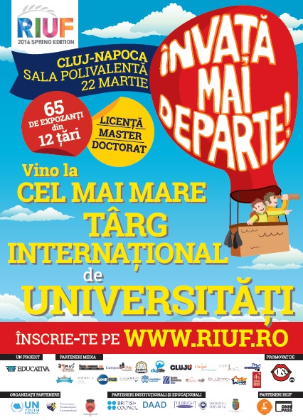 22.03 Program educativ: RIUF 2016