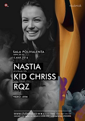 04.03 Party: Nastia / K!D Chriss / RQZ
