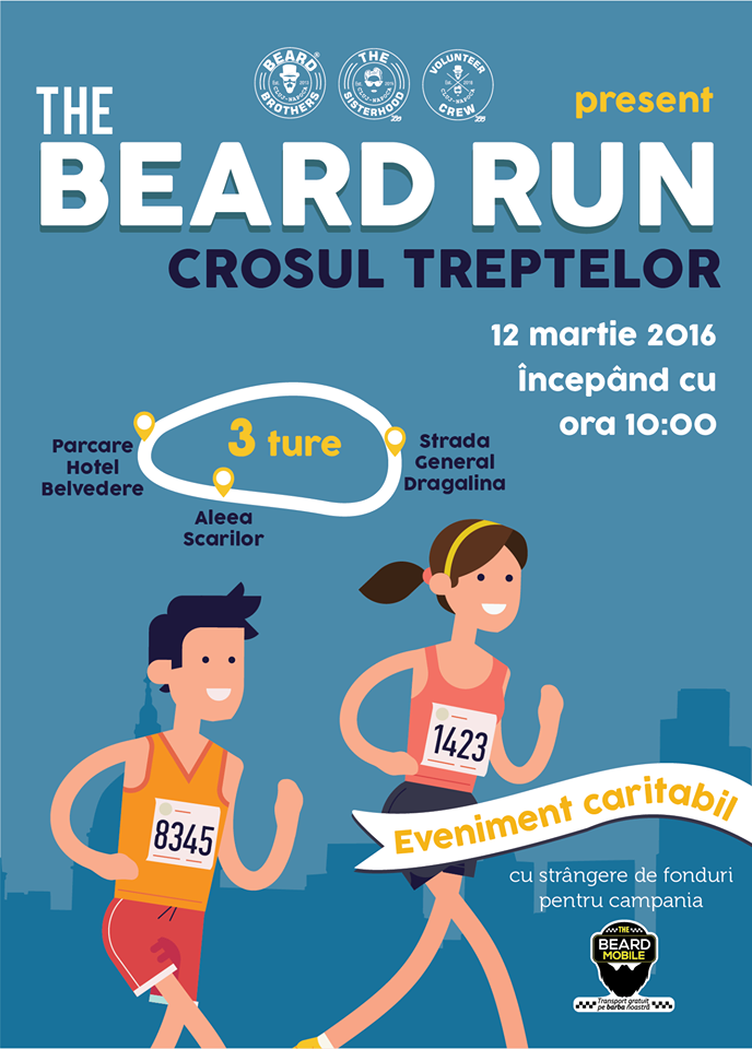 12.03 Concurs de sport: The Beard Run