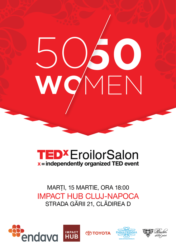 15.03 Conferinta: 50/50 Wo/Men