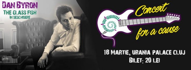 18.03 Concert: Dan Byron & The Glass Fish