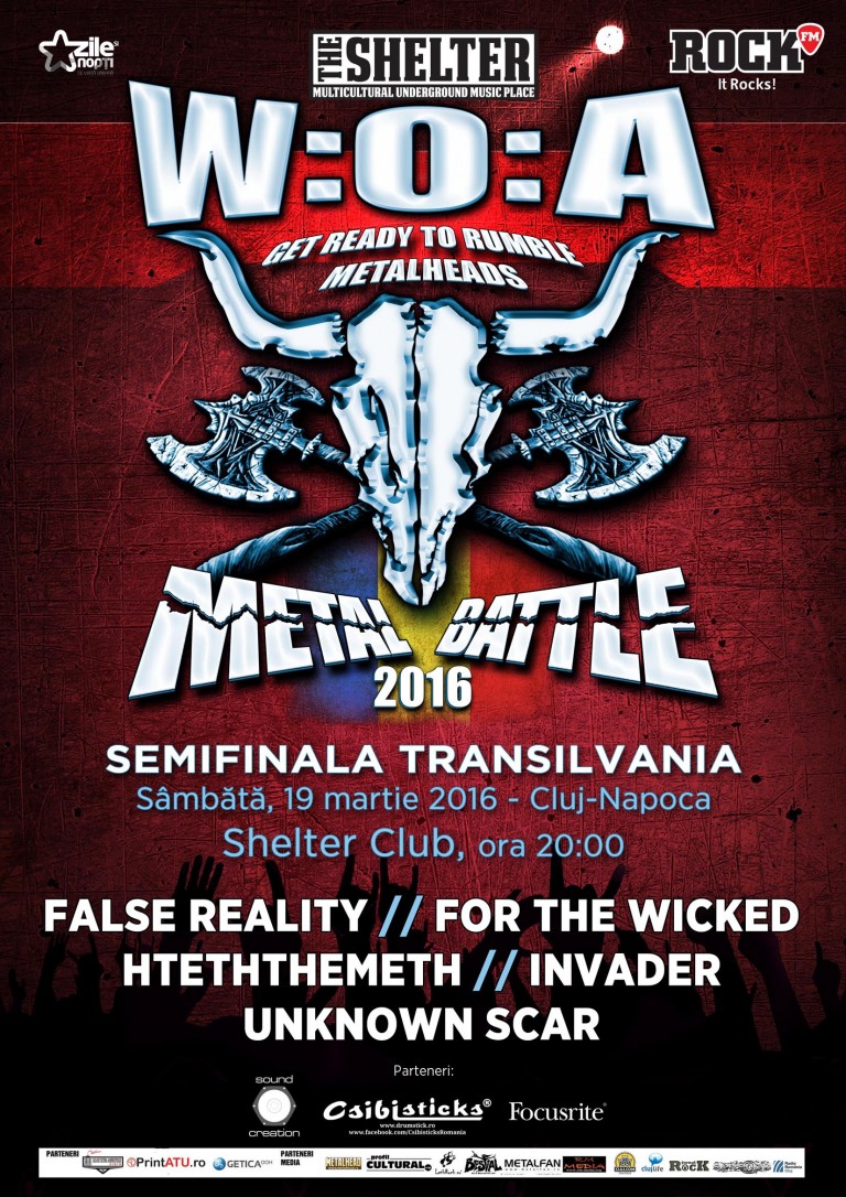 19.03 Party: Wacken Metal Battle Romania