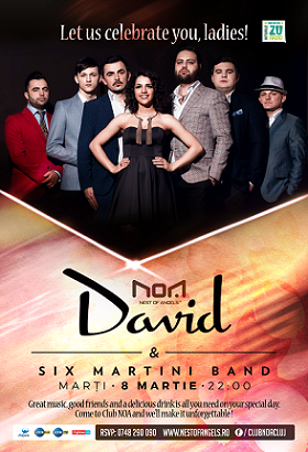 08.03 Party: David & Six Martini