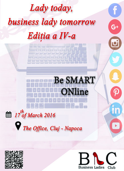 17.03 Conferinta: Lady today, business lady tomorrow