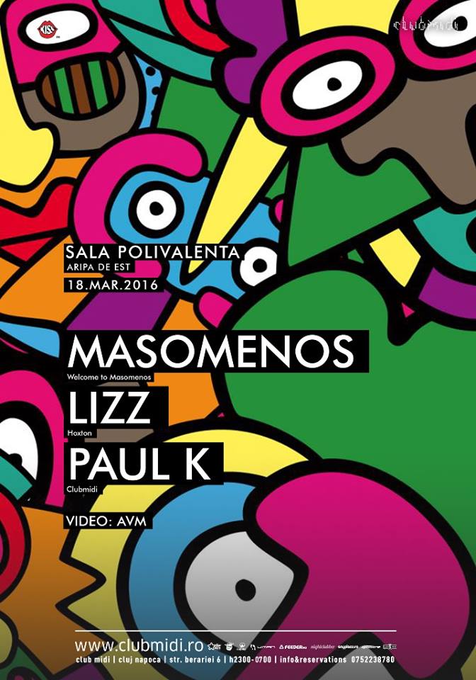 18.03 Party: Masomenos