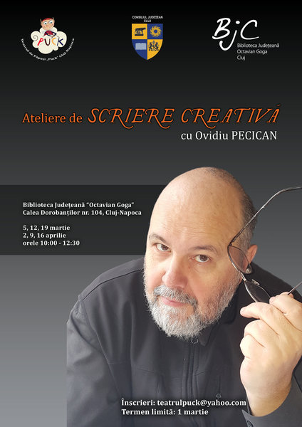 19.03  Workshop: Atelier de Scriere Creativa