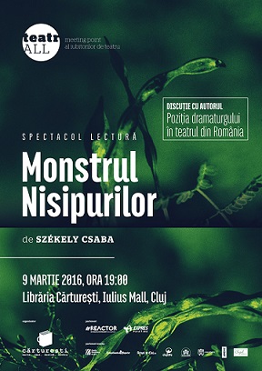 09.03 Piesa de teatru: Monstrul nisipurilor