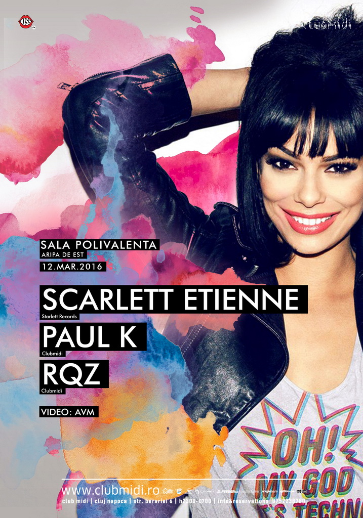 12.03 Party: Scarlett Etienne