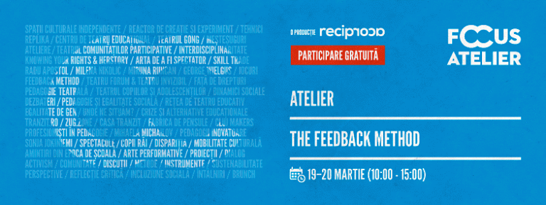 19-20.03 Atelier: The feedback method