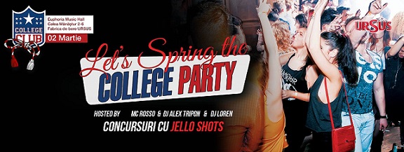 02.03 Party: Let’s spring the party