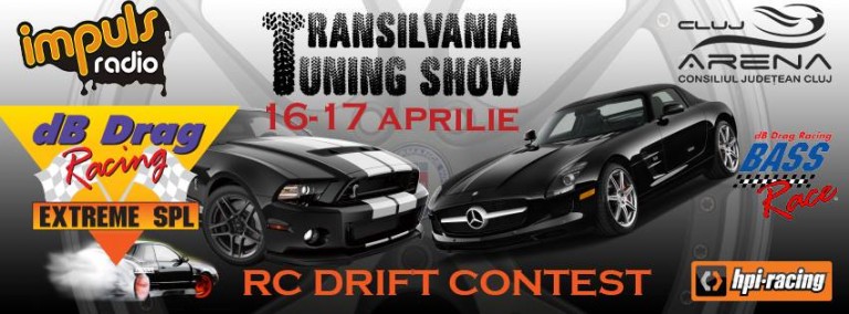 16-17.04 Show auto: Transilvania Tuning Show