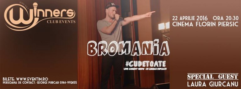 22.04 Stand up comedy: BRomania