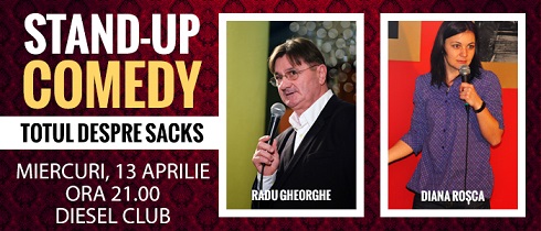 13.04 Stand-Up Comedy: Totul Despre Sacks