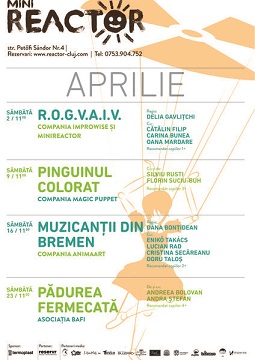 16.04 Spectacol pentru copii: MUZICANȚII DIN BREMEN