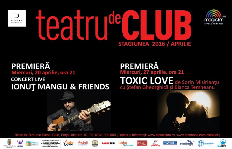 27.04 Teatru de club: Toxic Love