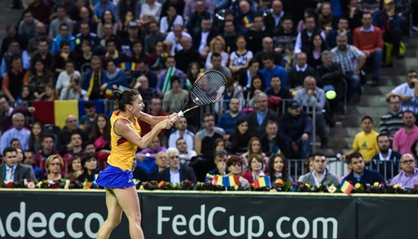16-17.04 Turneu de tennis: Fed Cup Romania-Germania