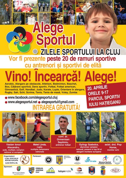20.04 Zilele Sportului – Alege Sportul